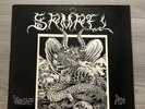 Samael Worship him 1st press Osmose Records LP Vinyl Mayhem Emperor Black Metal