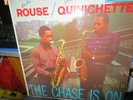 CHARLIE ROUSE/PAUL QUINICHETTE VERY RARE UK PARLOPHONE LP