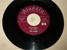 DOO WOP 45 RPM RECORD - THE JIVERS - ALADDIN 3329