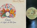 QUEEN A Night At The Opera LP '75 ELEKTRA 7E-1053 Embossed GF w/ Hype Sticker EX