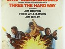 Impressions - Three The Hard Way OST LP - Curtom SEALED