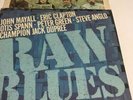 JOHN MAYALL W/ERIC CLAPTON Set Of 2 Vinyl LPs Blues Breakers ‘66 & Raw Blues ‘67