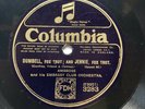 AMBROSE & HIS EMBASSY CLUB ORCHESTRA - ‘DUMBELL’ 1923 COLUMBIA 78, RARE
