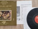 Philips 6725 030 -3LP  Maurice Gendron - Bach - 6 Cello Suites - NM