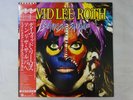 David Lee Roth Sonrisa Salvaje Warner Bros. P-13374 Japan   LP OBI