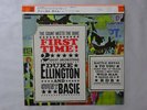 Duke Ellington Count Basie First Time  CBS/Sony SONP-50072 Japan   LP OBI