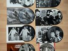 LAUREL & HARDY - 8x PICTURE DISC VINYL LP 12