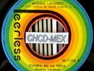? ONLY MEXICO 45 ?ANDRES LANDERO? AFRO LATIN CUMBIA EN LA INDIA COLOMBIA SABOR
