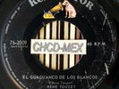 ? RCA VICTOR 45 MEXICO ?RENE TOUZET? LATIN JAZZ SALSA GUAGUANCO DE LOS BLANCOS
