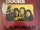 ? Doors L.A. Woman 1971 Acid Psych 1ST Elektra EKS-75011 Butterfly Die Cut