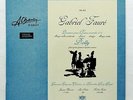 THYSSENS-VALENTIN, DUMONT, SALLES - FAURE piano quartet CHARLIN stereo LP EX+
