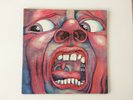 KING CRIMSON   IN THE COURT OF THE CRIMSON KING ALBUM VINYLE 33 TOURS.