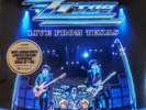 ZZ TOP  LIVE FROM TEXAS 180 GRAM VINYL 2-LP SET WITH CD 