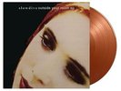 SLOWDIVE Outside Your Room EP - LP / Red & Gold Swirled Vinyl - MOV 2020