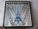 Rammstein Paris box set - 4 x blue vinyl lp 2cd 1 x Blu Ray