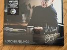 John Hiatt - Leftover Feelings Exclusive Signed Black Splatter Colored Vinyl LP