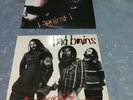 Bad Brains I Against I and The Darkness 2 album Vinyl Record lot