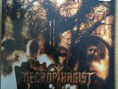 NECROPHAGIST Epitaph ORANGE KUSH vinyl lp /200 flag picks death NEW&UNPLAYED