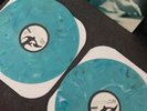 Finch What It Is To Burn Vinyl Hot Topic Reissue Teal Marble Drive Thru Records