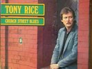 TONY RICE Church Street Blues SUGAR HILL original 1983 LP bluegrass VG++ Vinyl