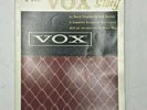 The Vox Story - David Peterson - The Bold Strummer Publishing (1993) 172pp