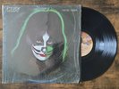 KISS Peter Criss *w/ POSTER* ORIG Casablanca NBLP7122 LP