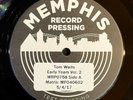 TOM WAITS The Early Years Vol. 2 RARE TEST PRESSING LP M- Manifesto 40602
