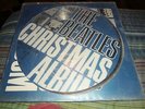 VINTAGE VINYL RECORD THE BEATLES CHRISTMAS ALBUM FAN CLUB EDITION VERY RARE
