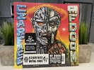 Czarface Meets Metal Face MF Doom Exclusive Silver Clear Orange Splatter Vinyl