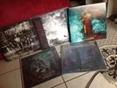 The Vision Bleak Witherscape My Dying Bride Novembre Vinyl (Type o negative)