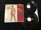 ELVIS PRESLEY EPA-5088 A TOUCH OF GOLD VOL 1 2 VARIATIONS RARE DOG ON SIDE DOT