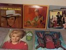 Rare Vintage Vinyl-Dolly Parton-Love Is Like A Butterfly-Hank And Others Lot