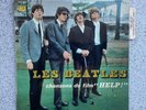 Les BEATLES - ODEON - SOE 3771 - The night before + 3 - Languette