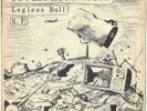 GOVERNMENT ISSUE Legless Bull EP 1st DISCHORD + LYRIC INSERT DC Hardcore HEAR