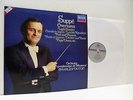 CHARLES DUTOIT suppe overtures LP EX+/EX, 414 409 1, vinyl, album, decca, 1985,