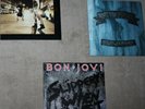 3 Alben LPs BON JOVI | SAME s/t| Slippery when wet | New Jersey   Super Erhalten