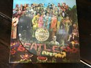 Beatles Sgt Pepper's Lonely Hearts Club Band Picture Disc Vinyl LP