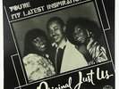 Original Just Us - My Latest Inspiration LP - OJU Rare Modern Soul Boogie SEALED