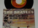The Beatles Matchbox b/w Slow Down Original Canadian Record & Picture Sleeve