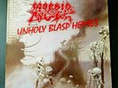 Morbid Angel Unholy Blasphemies LP 12
