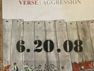 Verse Aggression RARE Record Release Vinyl Have Heart Hardcore Limited to 90
