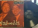 Charlie Parker/Dizzy Gillespie - Bird And Diz Verve LP V-8006 VG++ JAZZ MONO DG