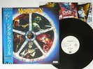 MARILLION REAL TO REEL EMI EMS-63038 Japan OBI PROMO VINYL LP