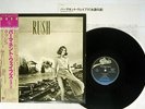 RUSH PERMANENT WAVES EPIC 25 3P-221 Japan OBI VINYL LP