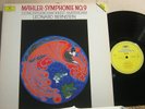 DG Digital 419 208-1 R215293 MAHLER Symphony #9 Bernstein 2LP LIVE NM VG++ TO NM