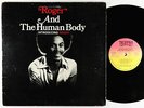 Roger & The Human Body - Introducing Roger LP - Troutman Rare Soul Funk OG Press