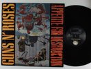 GUNS N' ROSES Appetite For Destruction GEFFEN LP VG+ 1st press robert williams  