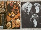 Van Halen Fair Warning Vinyl LP Album (1981) Warner Bros  Catalog #HS 3540