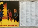 Dokken Under Lock and Key Vinyl LP Album (1985) Elektra  Catalog #60458-1