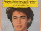 BEETHOVEN PIANO SONATA - SCHUMANN IVO POGORELICH AUTOGRAPHED SIGNED DGG 2532036